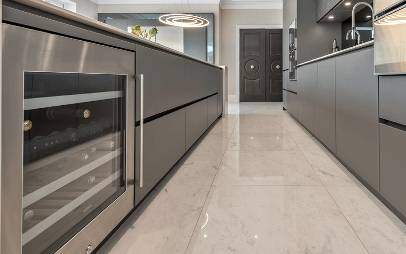 Kitchen wine cooler