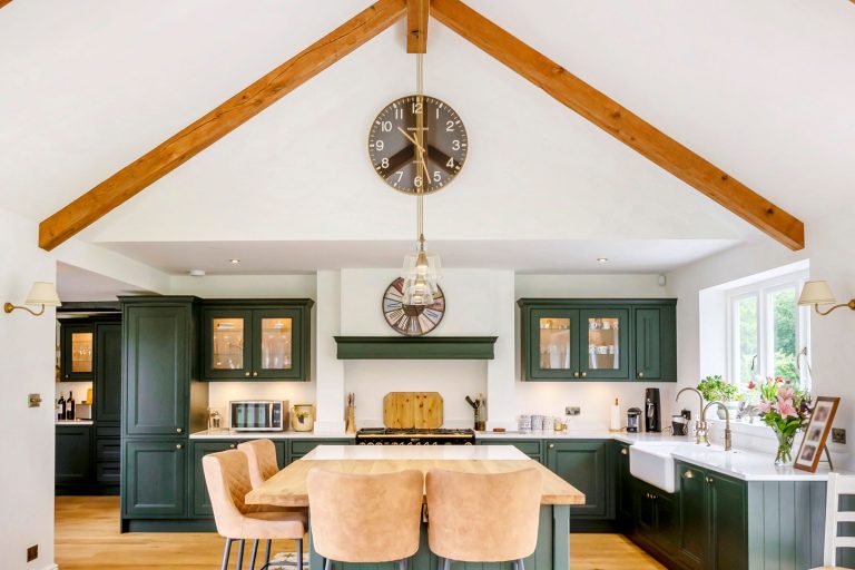 KCA Kitchen - Kitchen Company in Berkshire_0012_KCA Green Shaker 2022 16