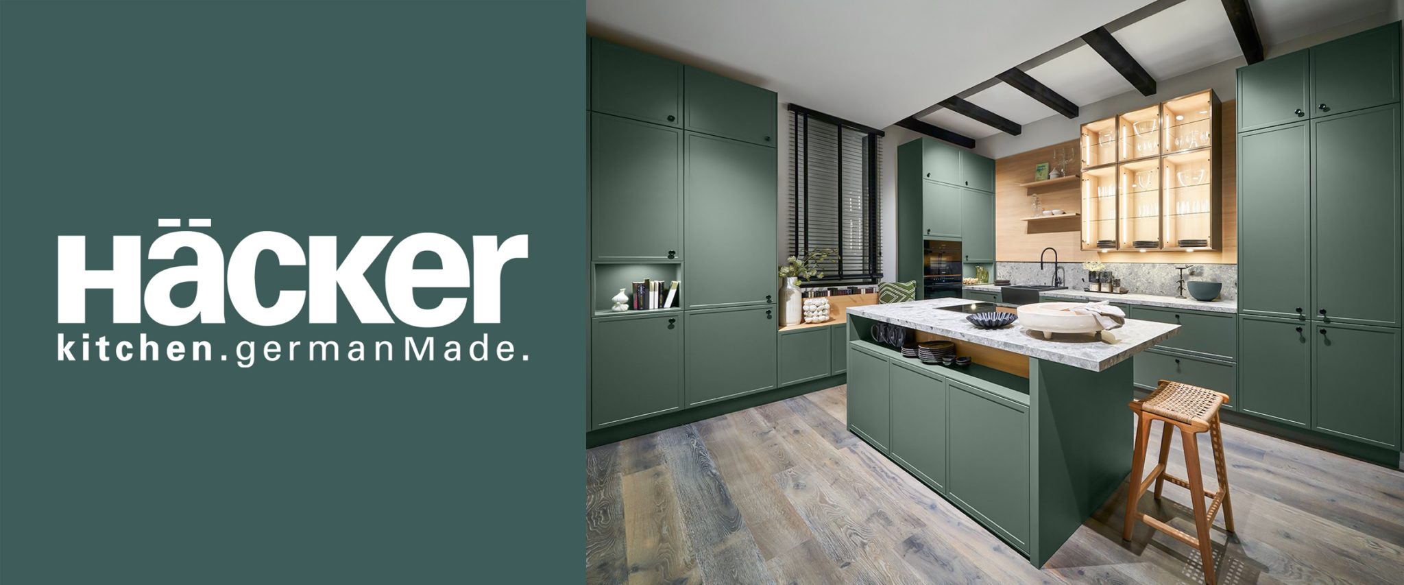 Hacker Home Hacker Kitchens by KCA | Leading German Kitchen Brand