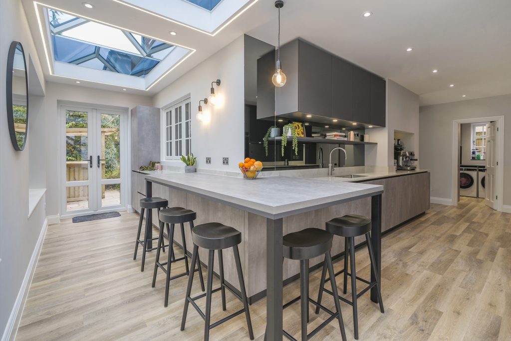 Redesigning a kitchen space with modern german engineered furniture.