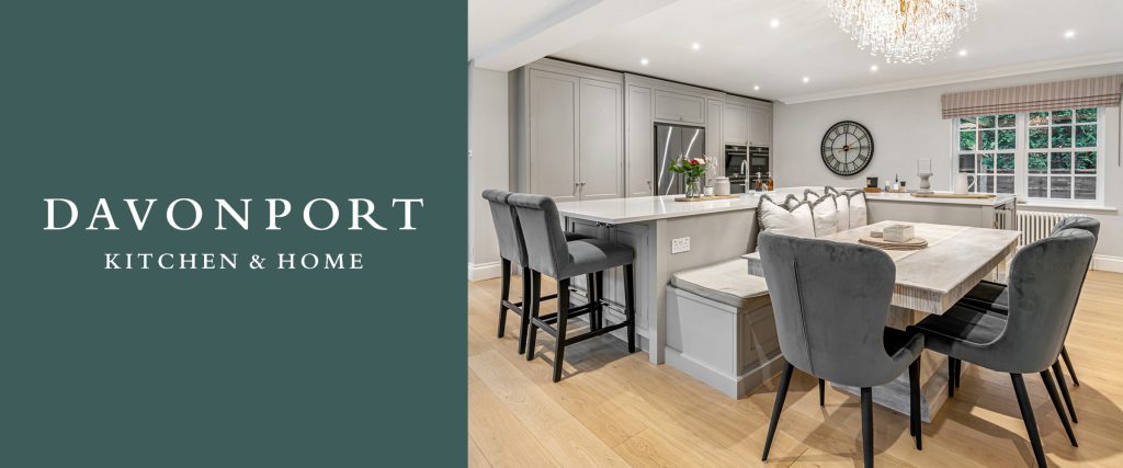 Davonport English Handcrafted Kitchens by KCA Berkshire.