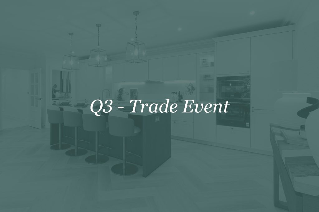 Q3 KCA kitchens Trade Event 2026
