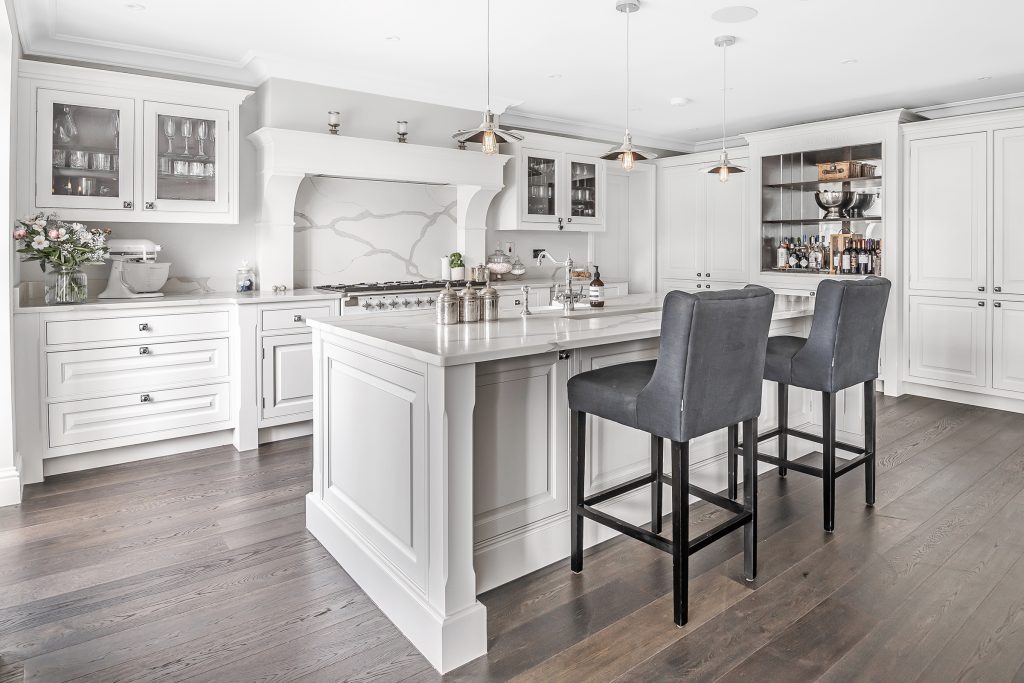 Shaker Kitchens Handcrafted bespoke Shaker kitchen with made-to-measure cabinetry
