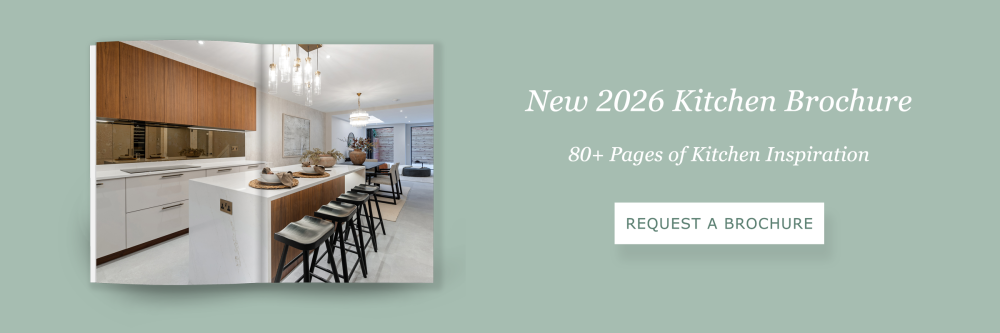 New 2026 Kitchen Brochure. 80 pages of design inspiration.